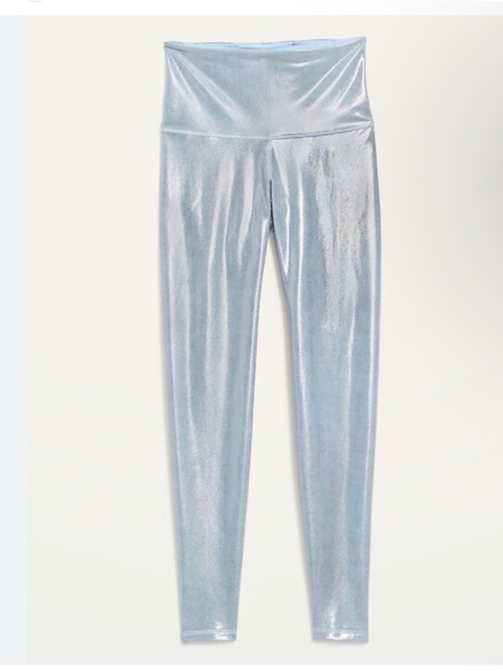 Old Navy Light Blue Shimmery Work out set
